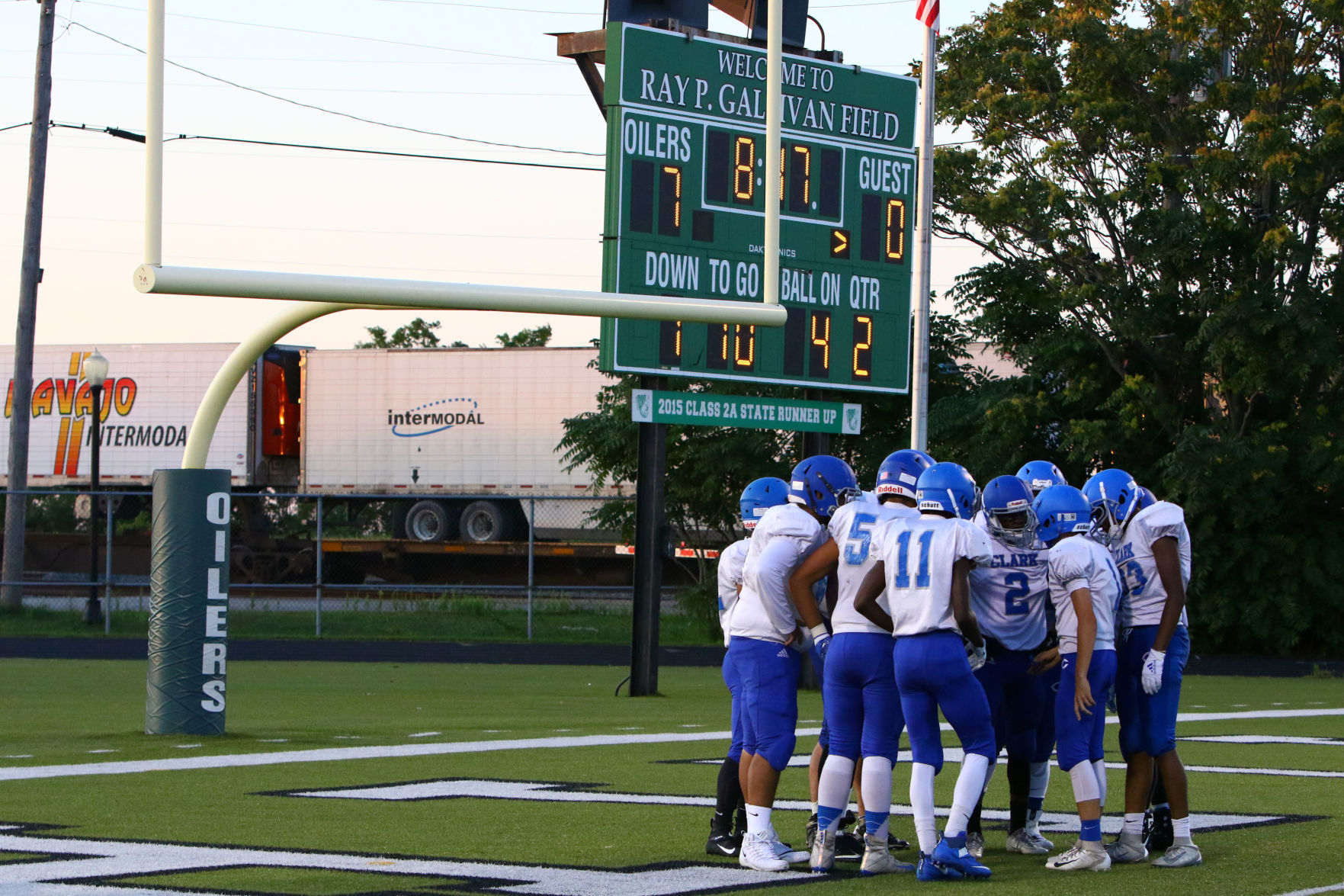 Gallery: Clark at Whiting football